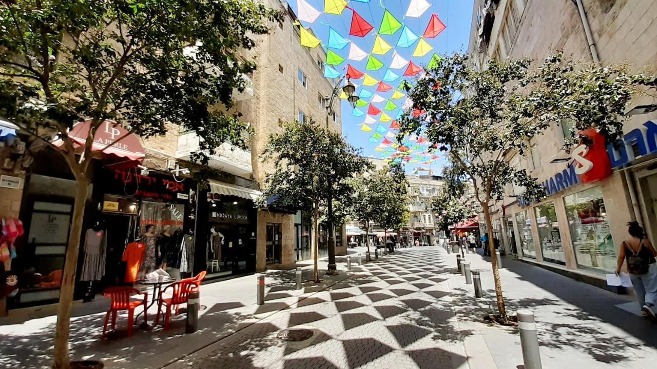 Jako Boutique Jerusalem Eksteriør billede